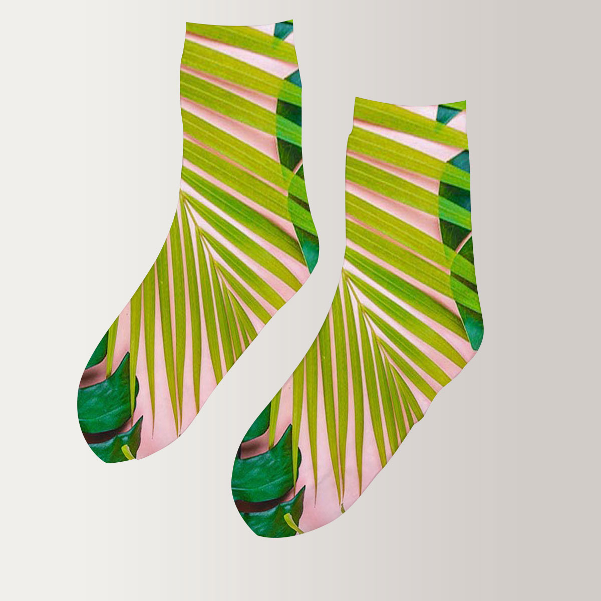 Summer Tropical 3D Socks