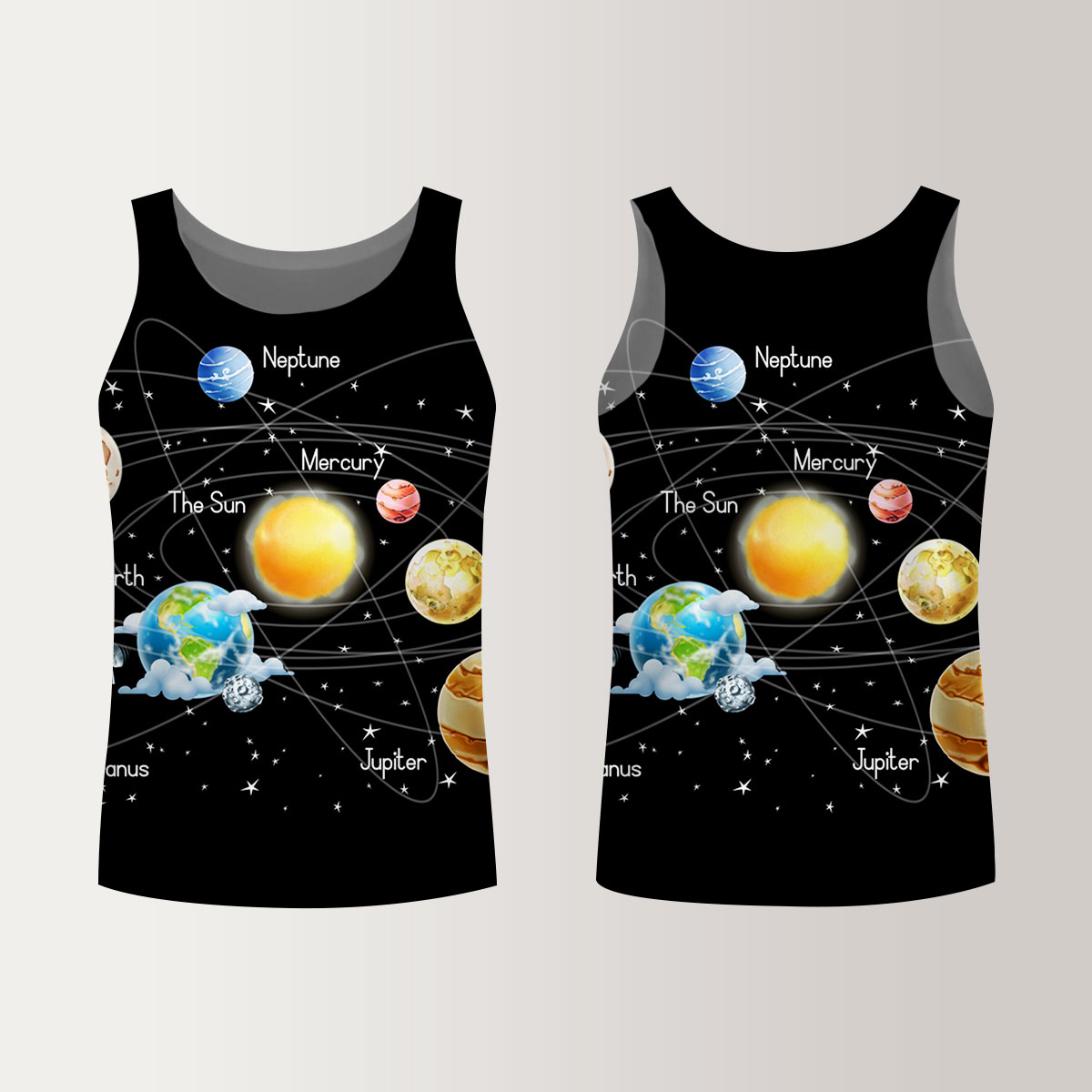 Our Planet Unisex Tank Top