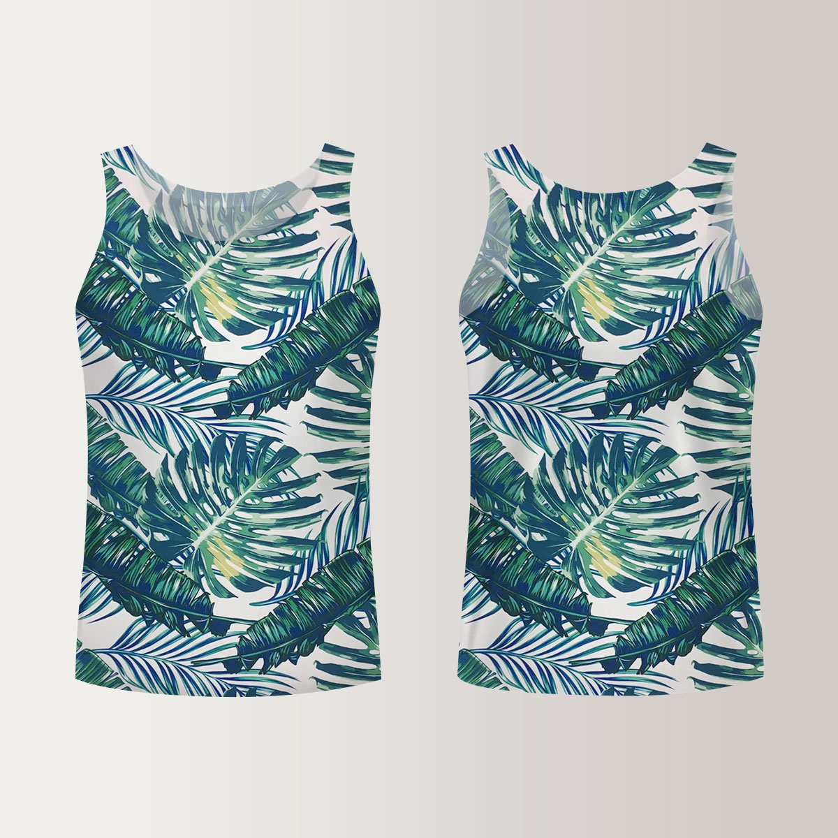 Tropical Forest Unisex Tank Top