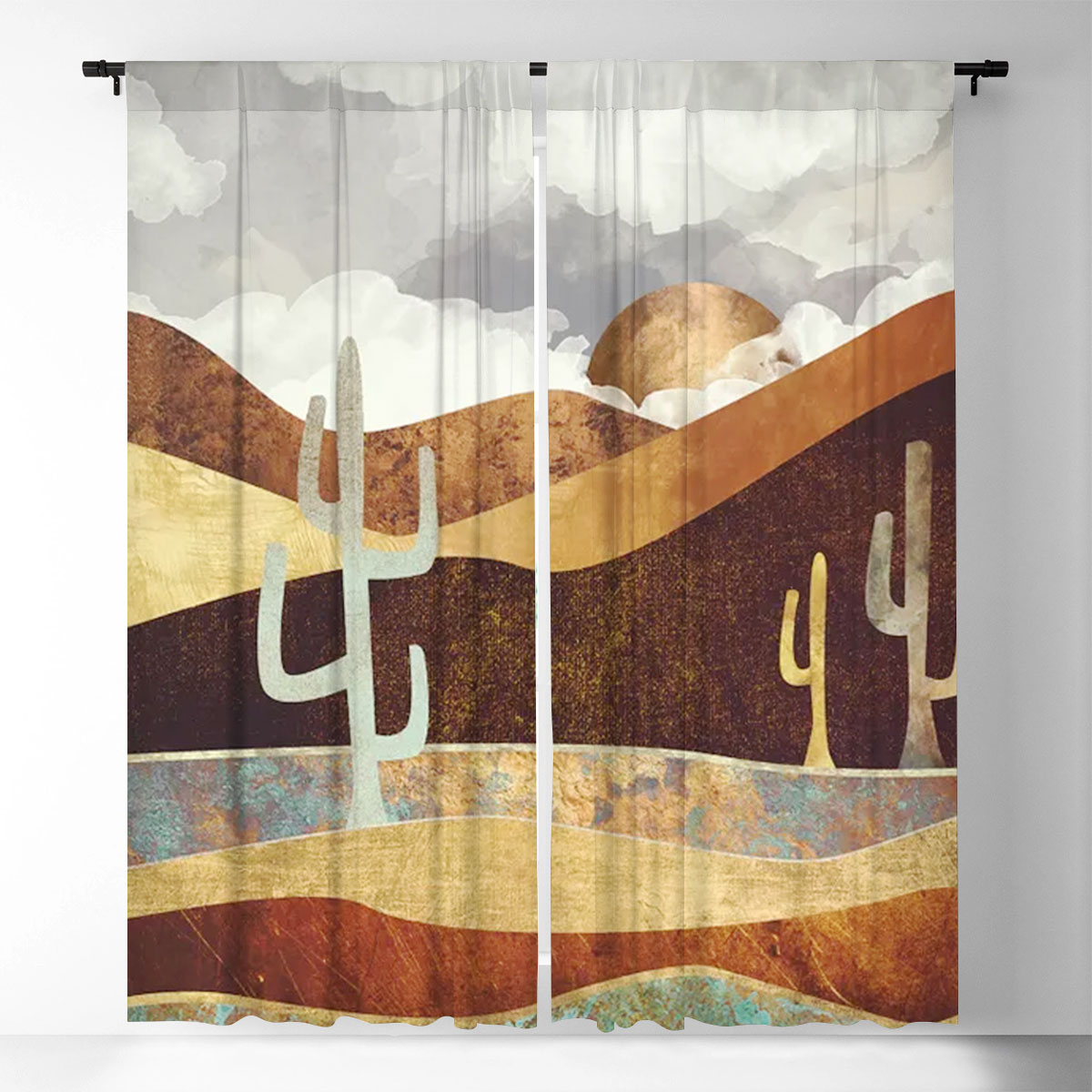 Patina Desert Window Curtain