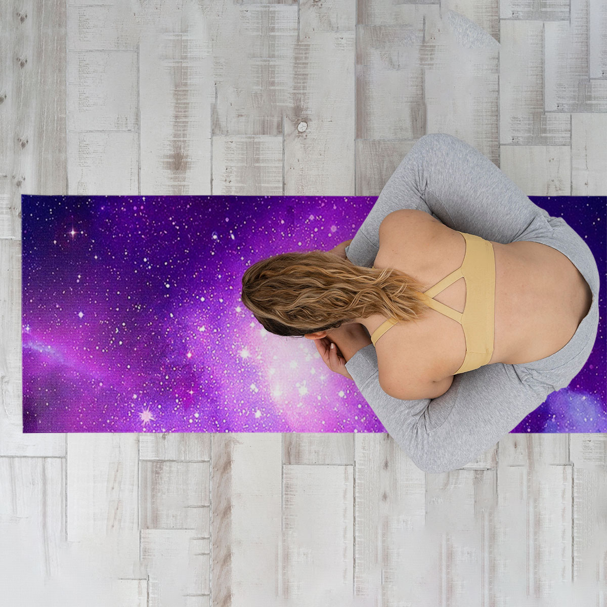 Mysterious Galaxy Yoga Mat
