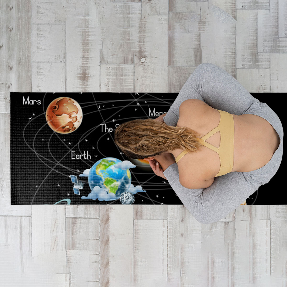 Our Planet Yoga Mat