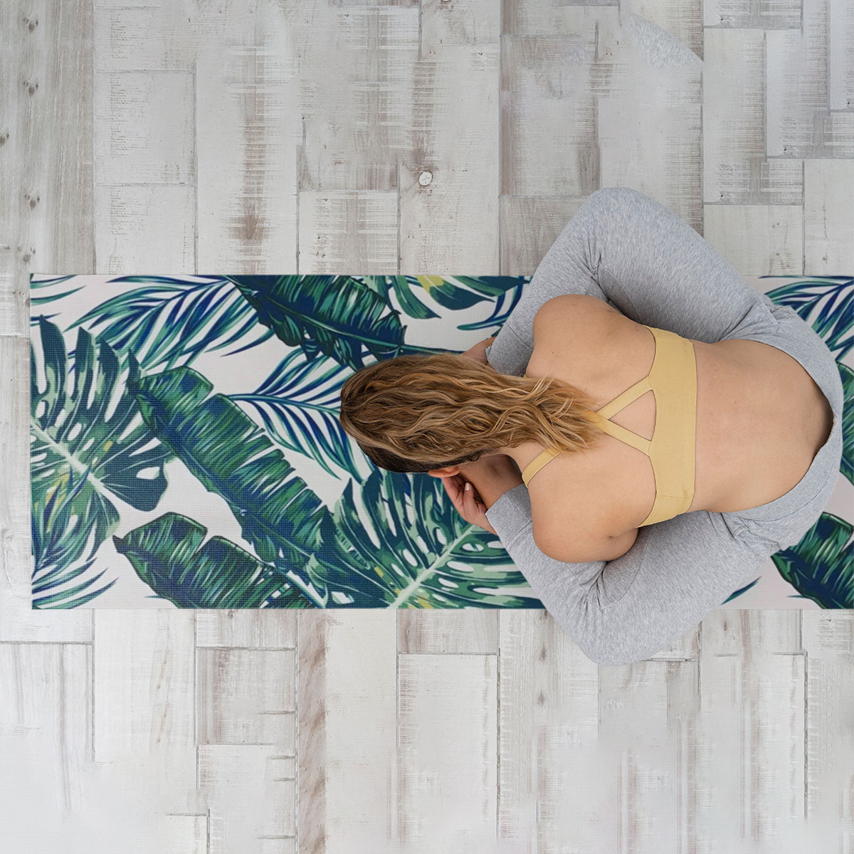 Tropical Forest Yoga Mat