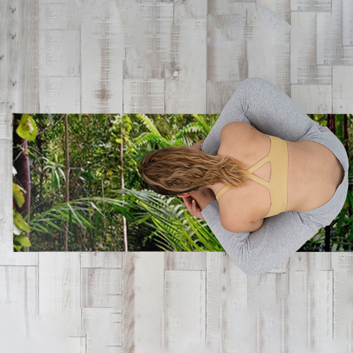 Tropical Rainforest Jungle Yoga Mat