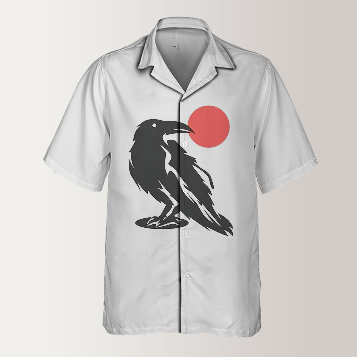 Art Raven Hawaiian Shirt