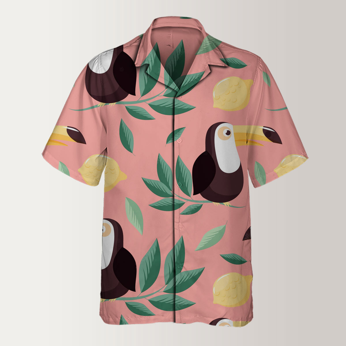 Coon Lemonade Toucan Hawaiian Shirt