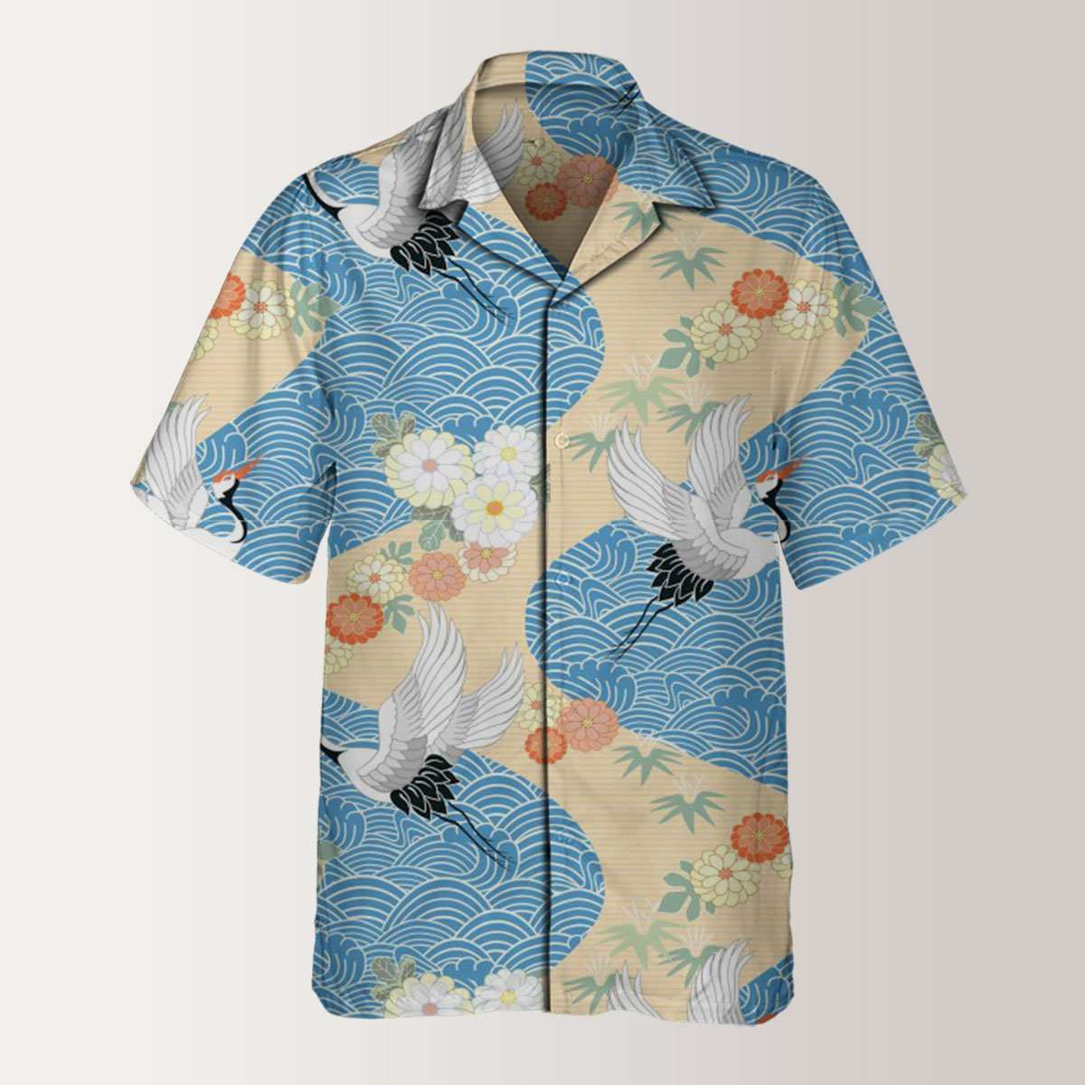 Crane Classic Hawaiian Shirt