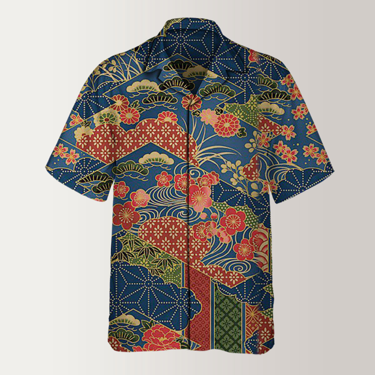 Japanese Garden Dreamscape Hawaiian Shirt