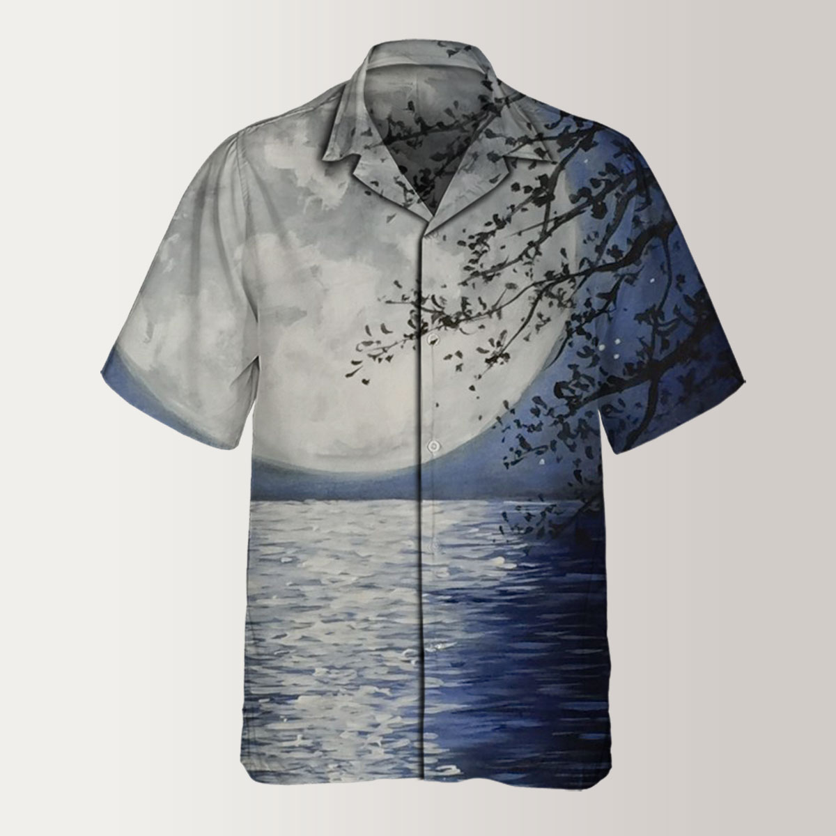 Moon River Hawaiian Shirt