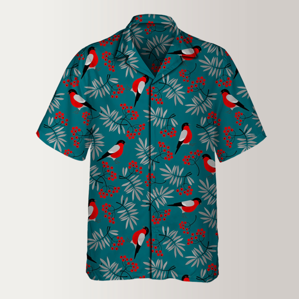 Mountain Finch Hawaiian Shirt