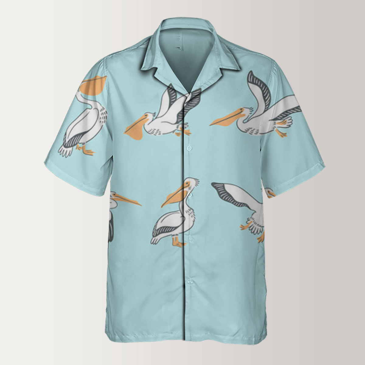 Positions Pelicans Coon Hawaiian Shirt