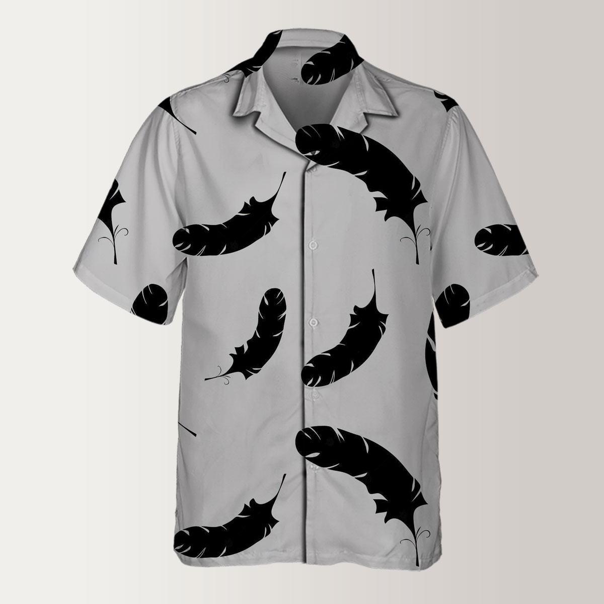 Raven Fever Monogram Hawaiian Shirt
