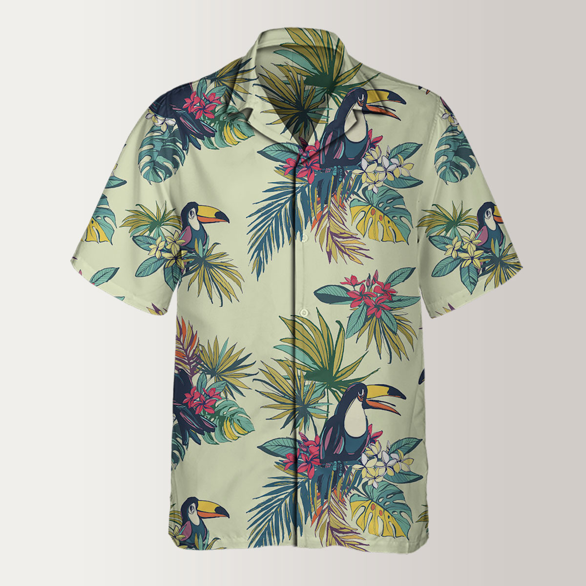 Tropical Family Toucan Hawaiian Shirt