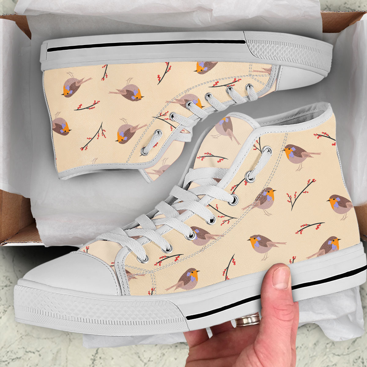 Coon Little Finch High Top Shoes