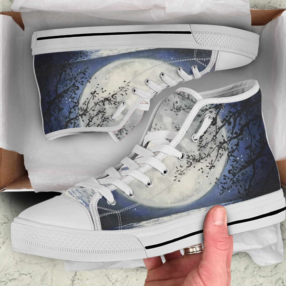 Moon River High Top Shoes