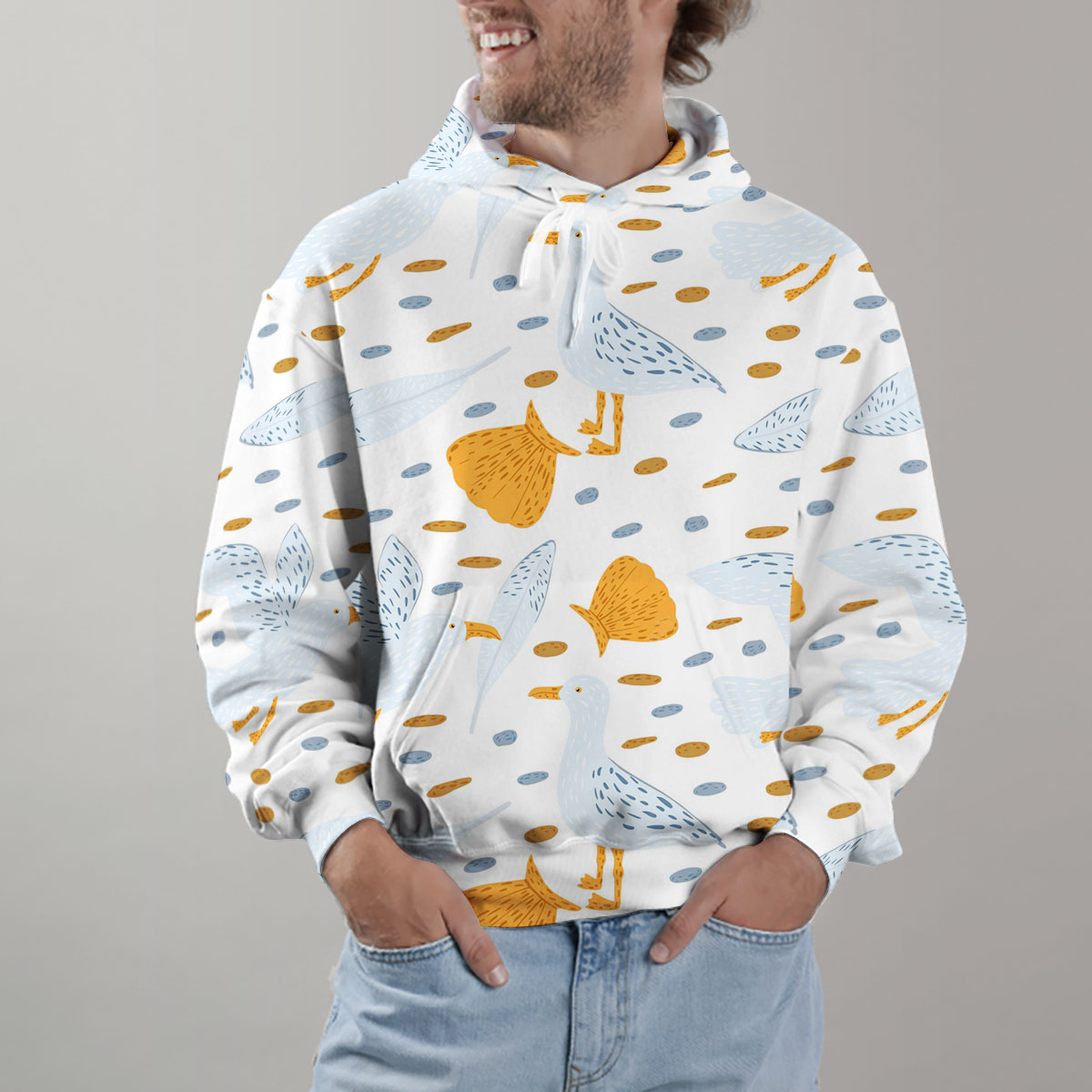 Seagull Fever Hoodie