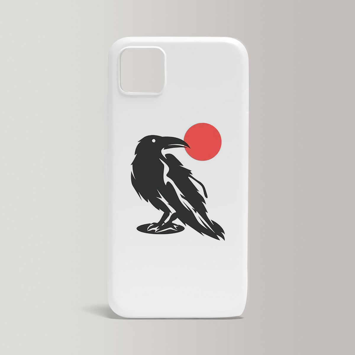 Art Raven Iphone Case
