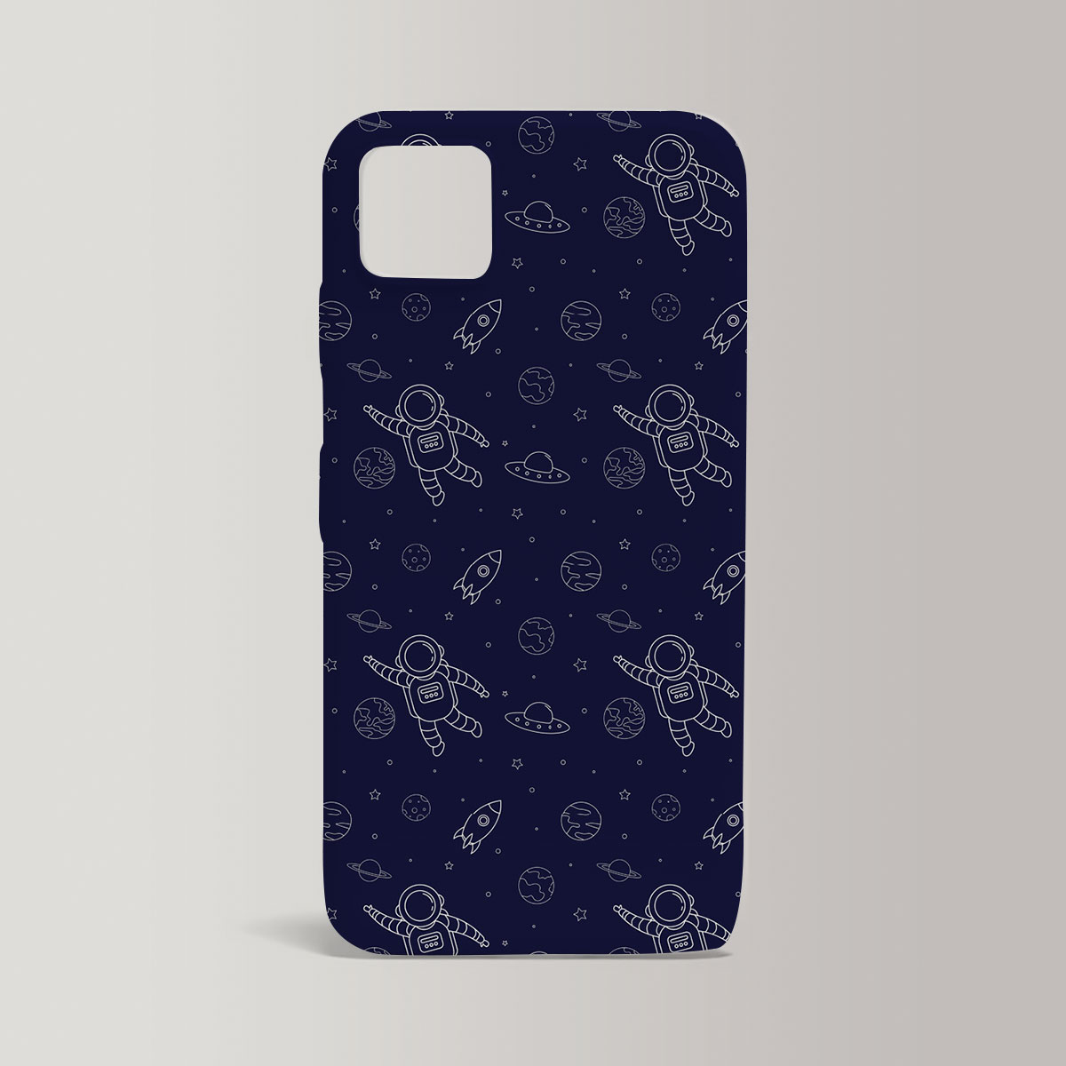 Astronaut And Outer Space Iphone Case