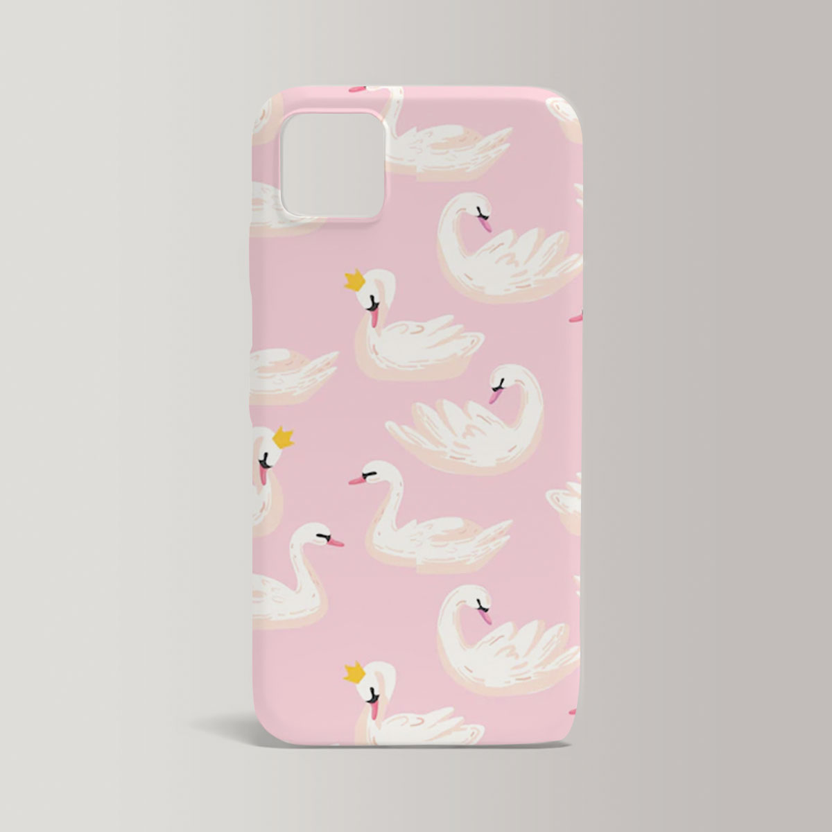 Beautiful Royal Swan Iphone Case