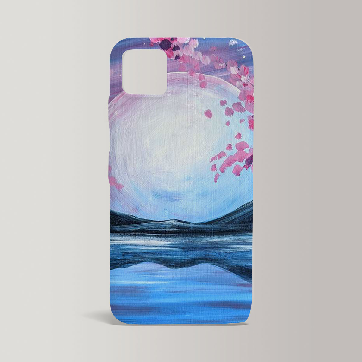 Blossom Moon River Iphone Case
