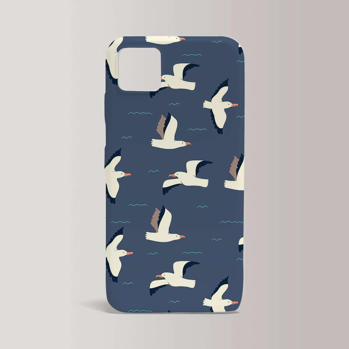 Cartoon Flying Seagull Iphone Case