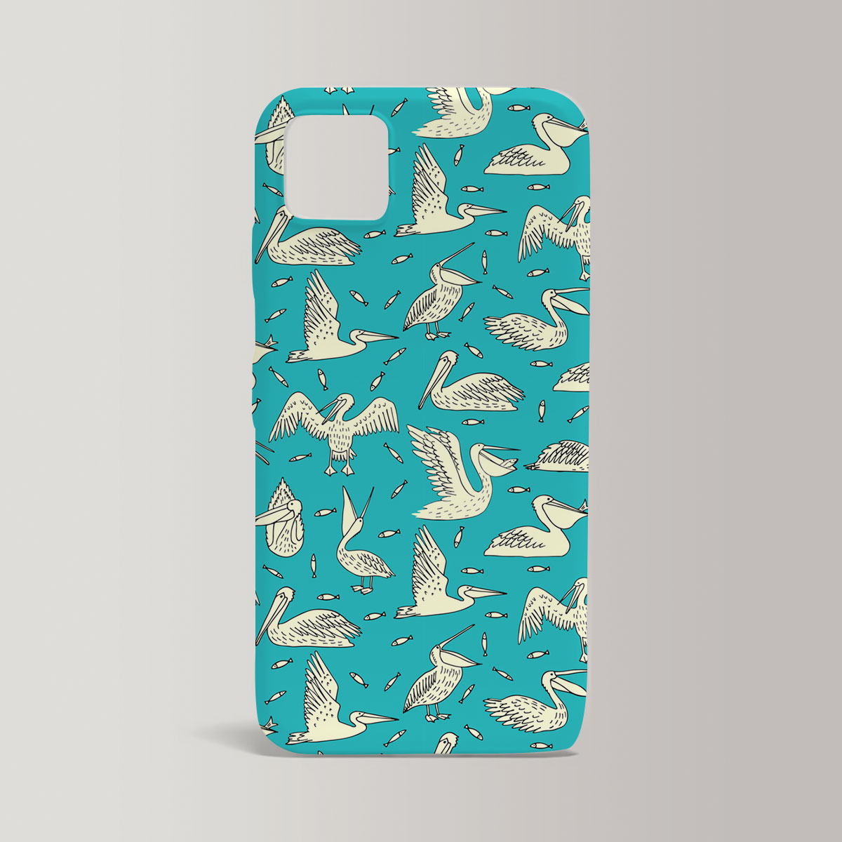 Coon Fishing Pelican Iphone Case