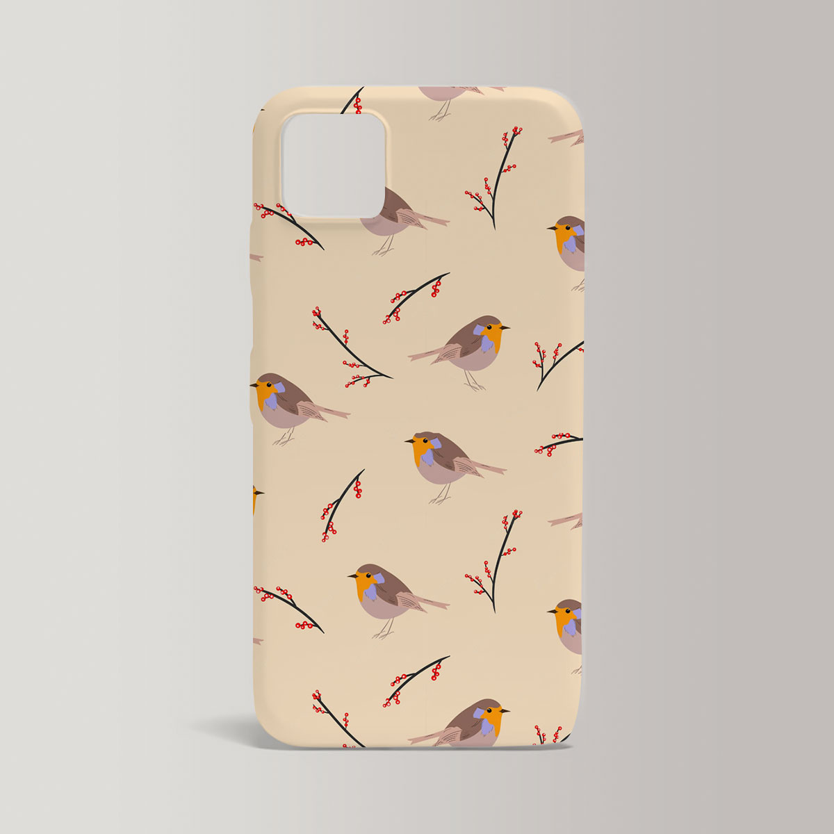 Coon Little Finch Iphone Case