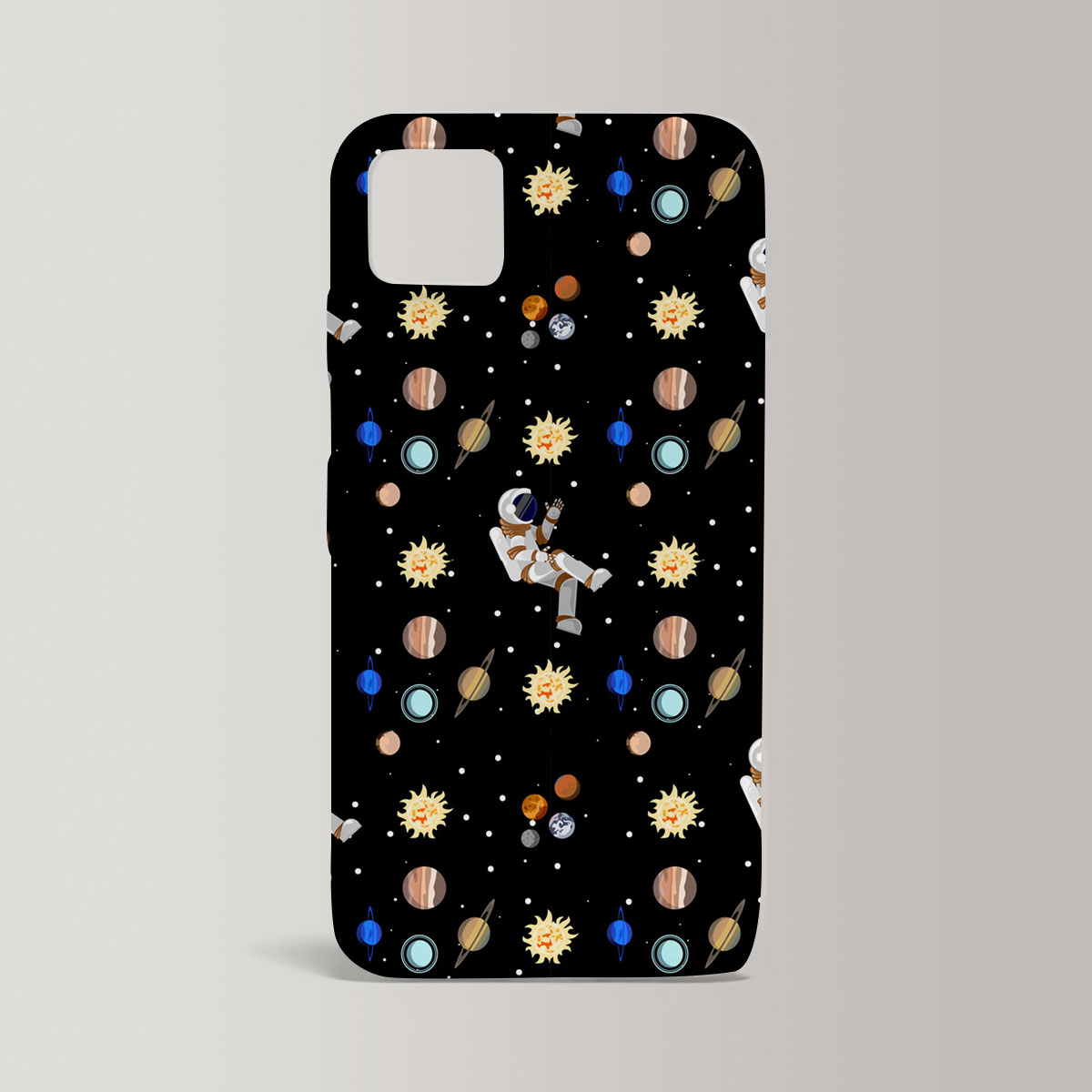 Flying Astronaut Iphone Case