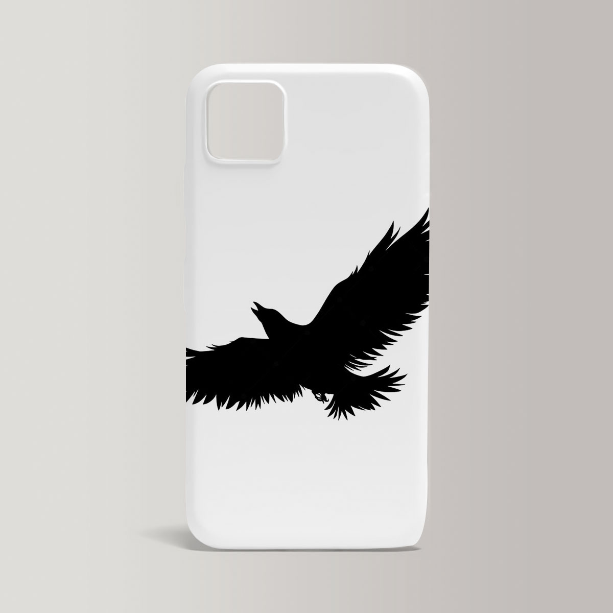Iconic Flying Raven Iphone Case