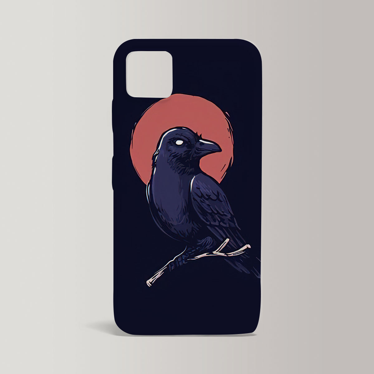 Night Raven Iphone Case