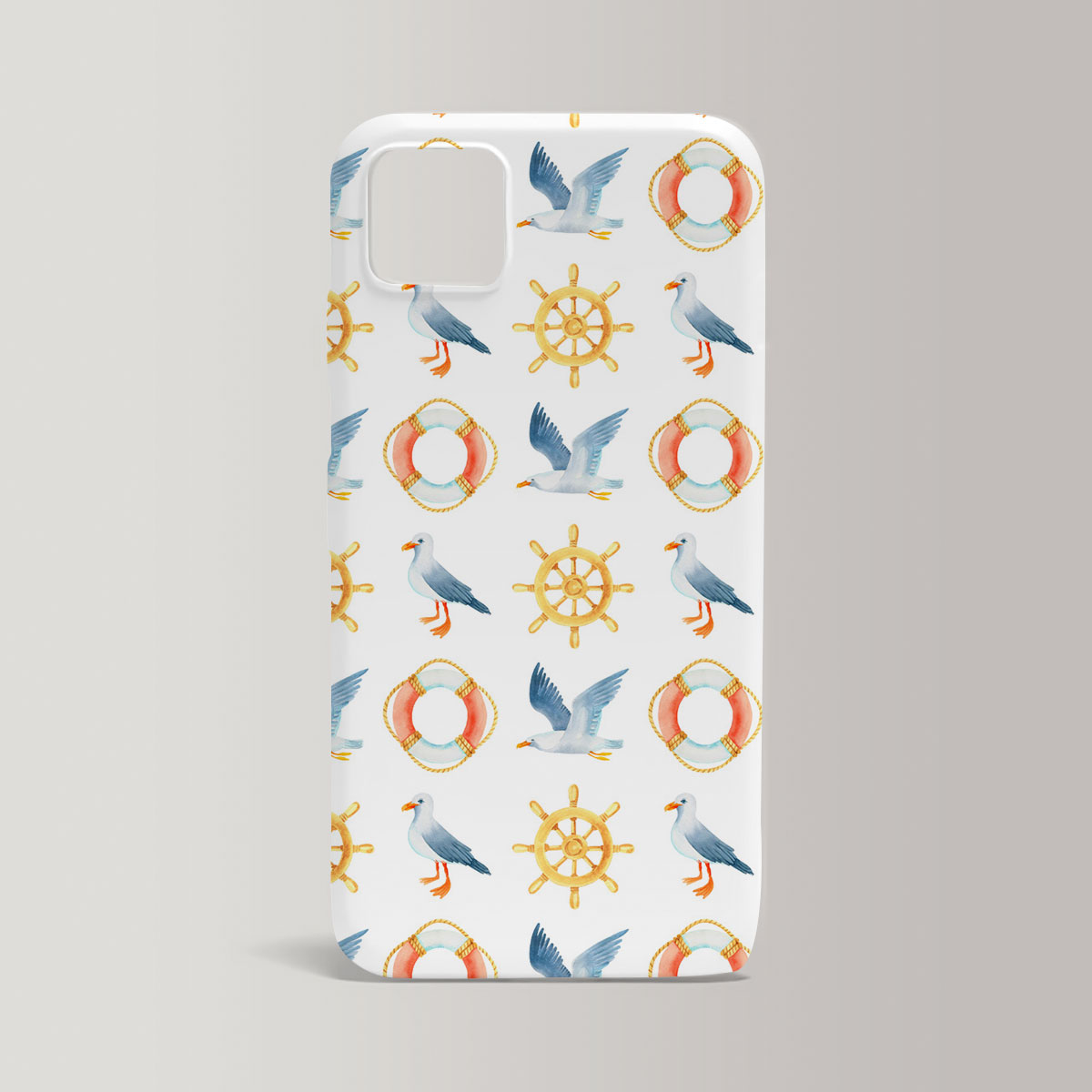 Ocean Vibe Seagull Iphone Case