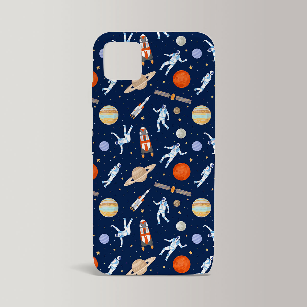 Outer Space Astronaut Iphone Case