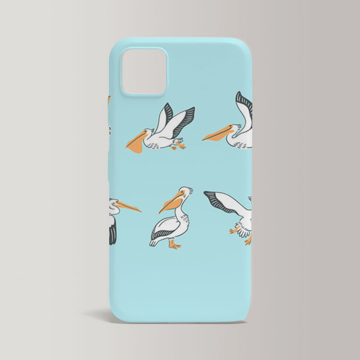 Positions Pelicans Coon Iphone Case