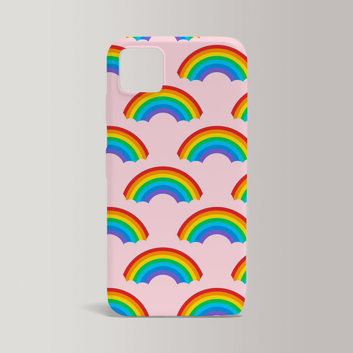 Seamless Rainbow Patterns Iphone Case