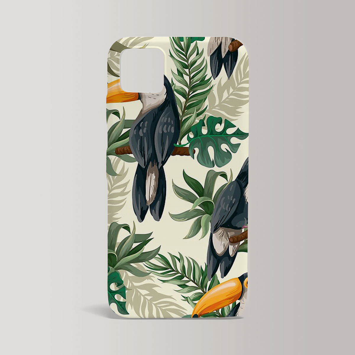 Toucan  On Branches Iphone Case