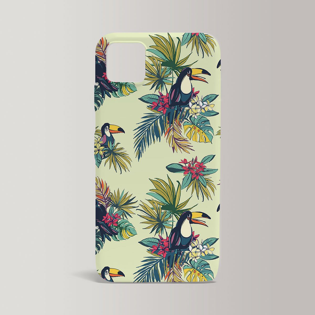 Tropical Family Toucan Iphone Case