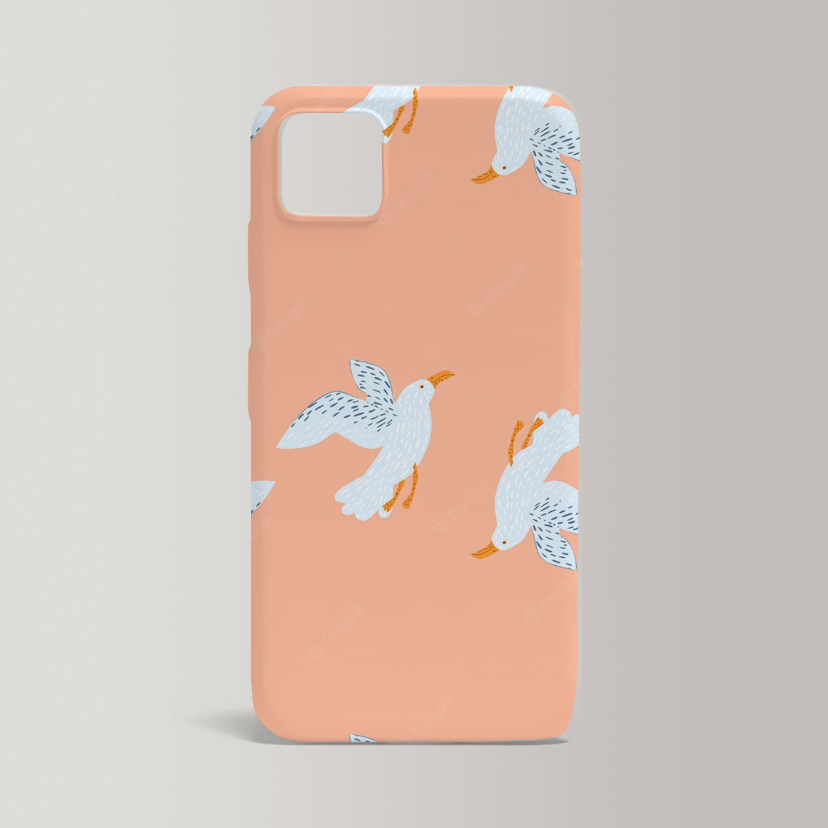 Up And Down Seagull Iphone Case