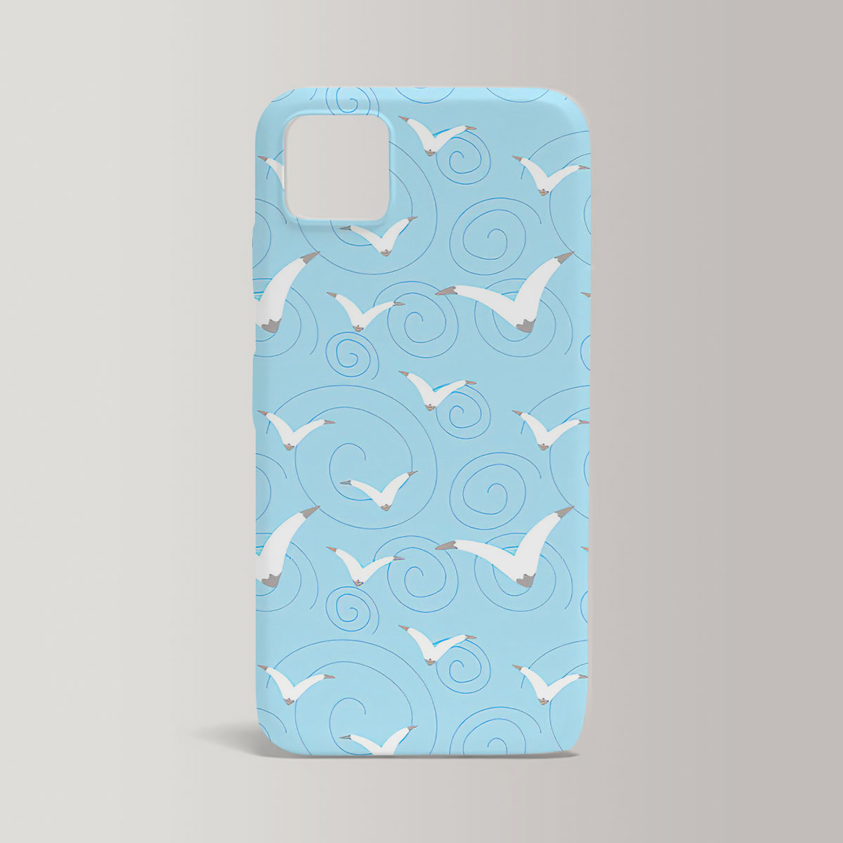 Wings Seagull Iphone Case