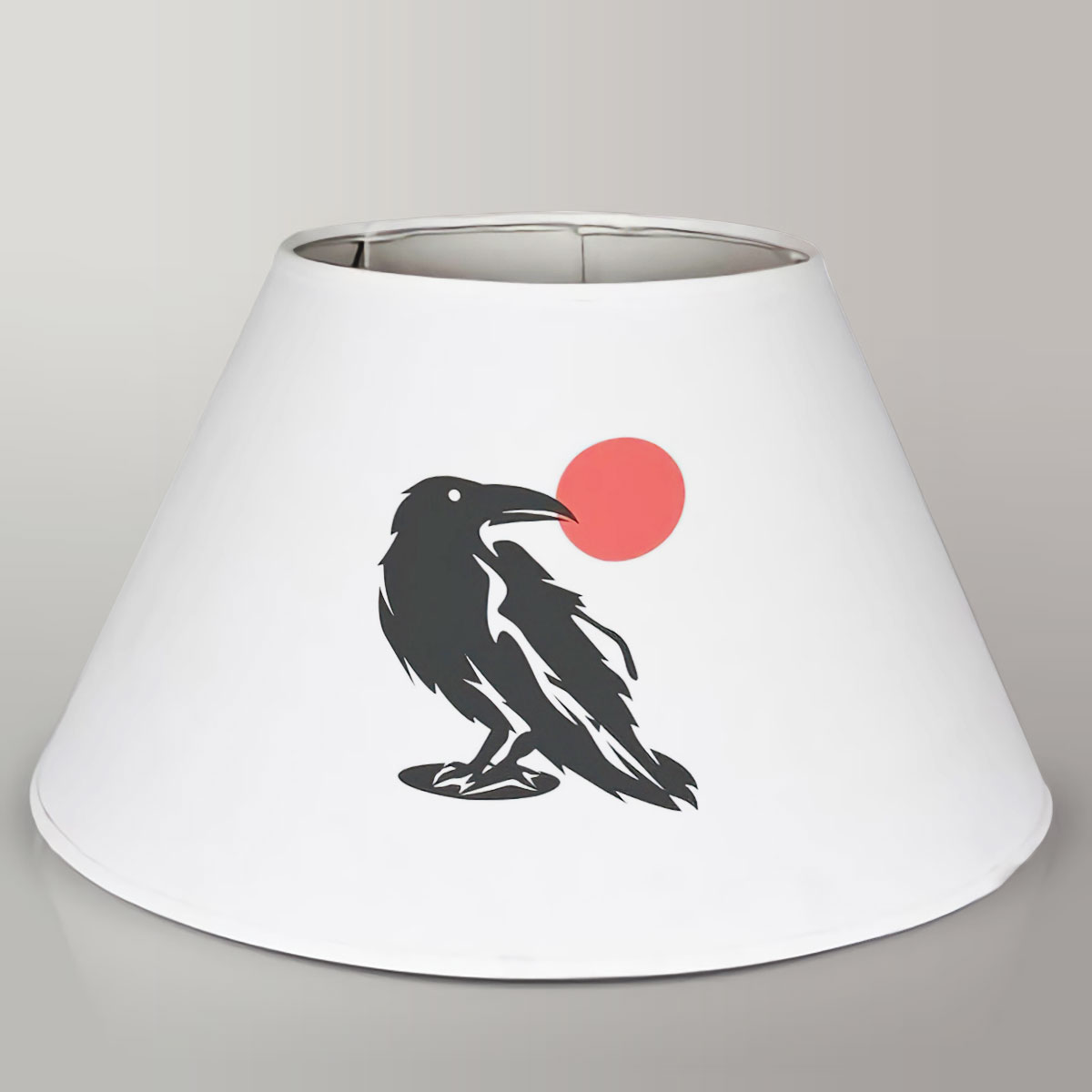 Art Raven Lamp Cover