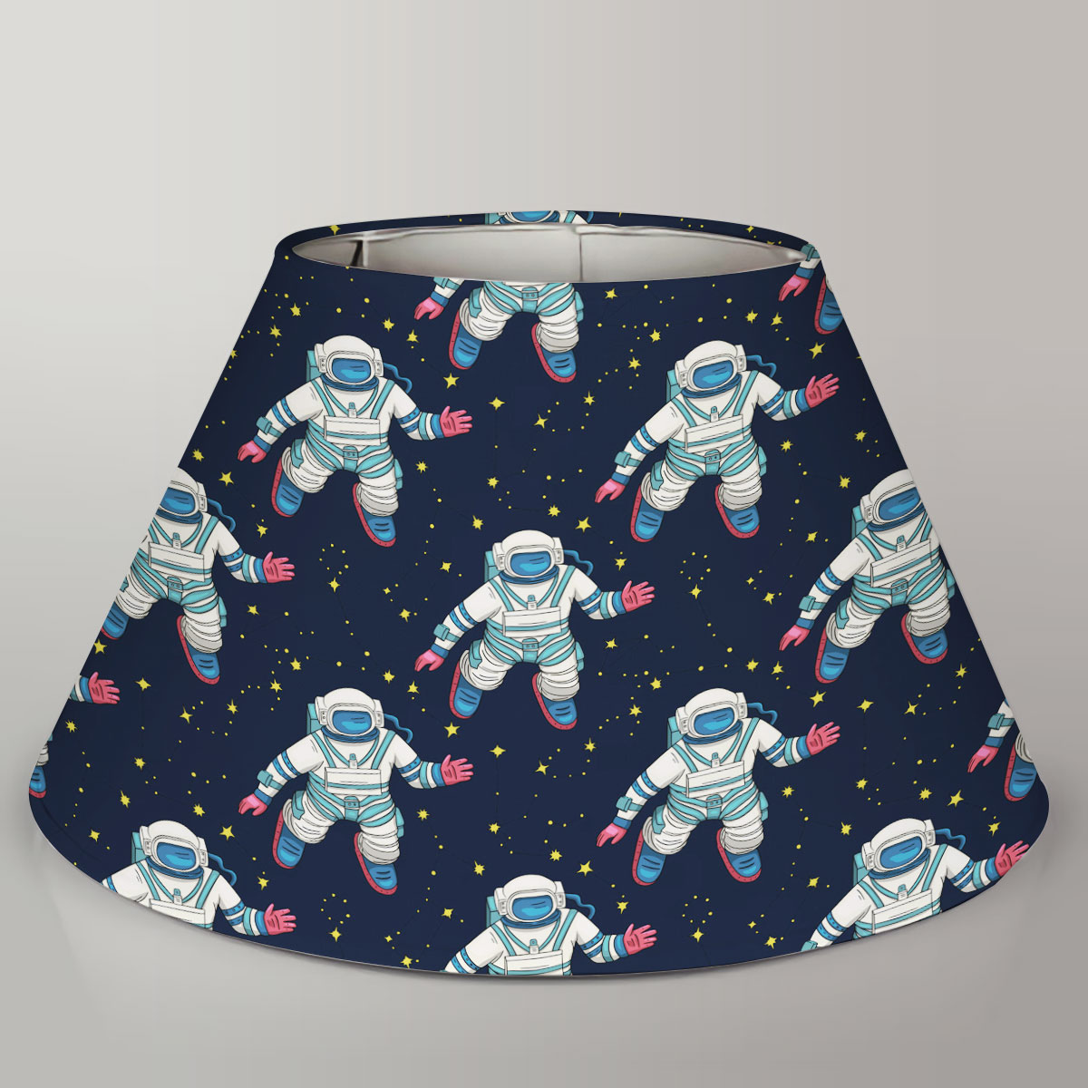 Astronaut And Stars Lamp Cover