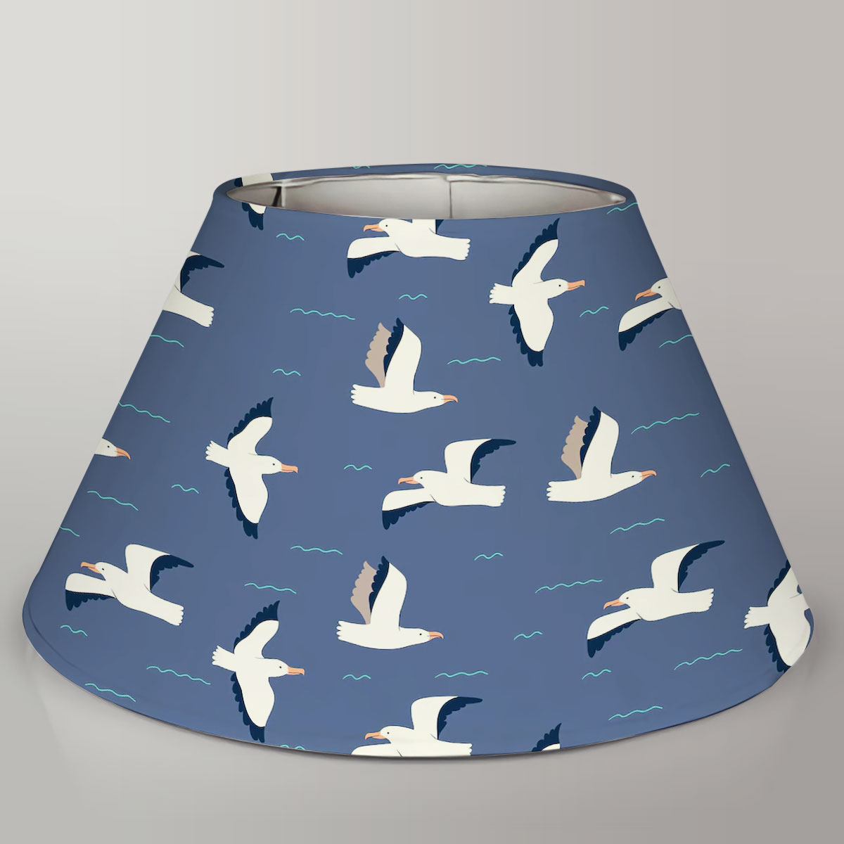 Cartoon Flying Seagull Lamp Cover
