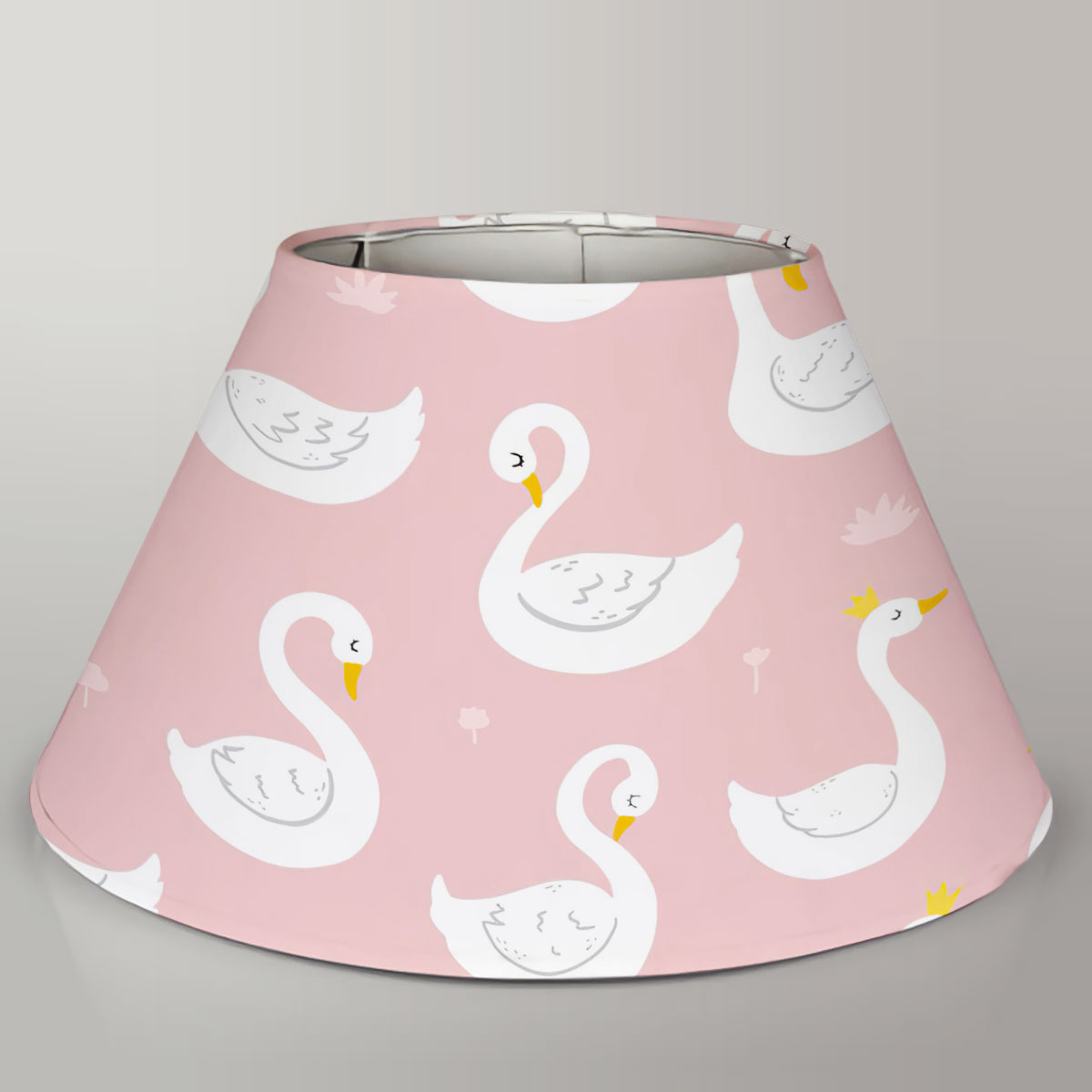 Cute Sleeping Swan Lamp Cover