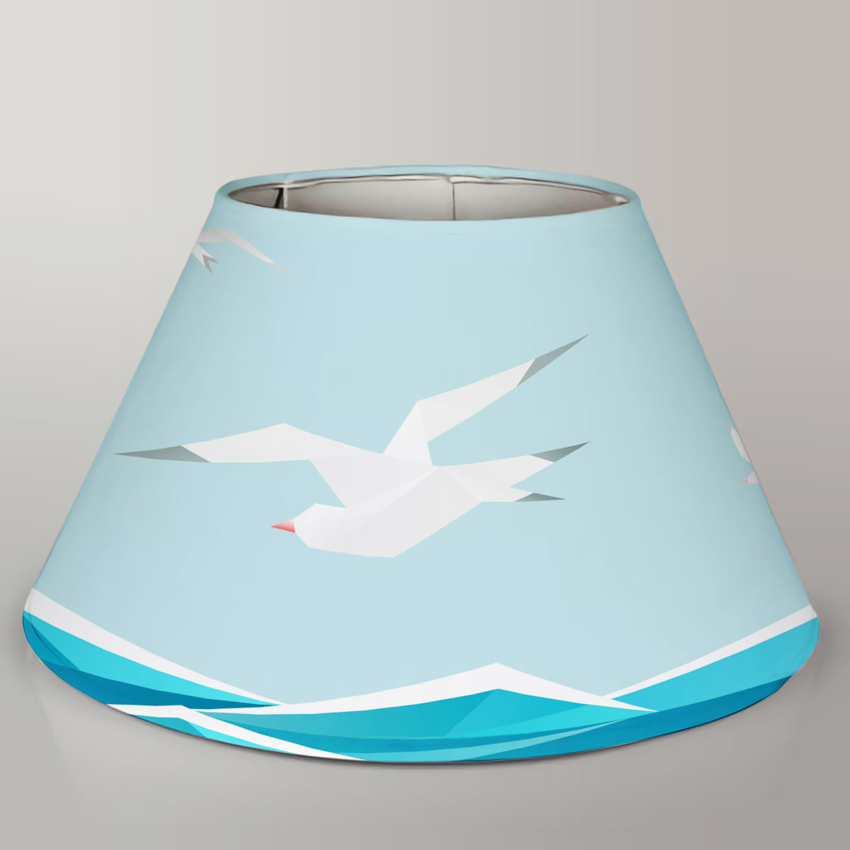 Flying Over Sea Seagull Lamp Cover