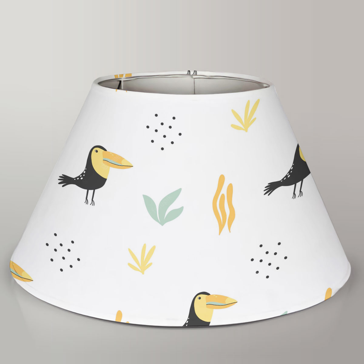 Funny Coon Toucan Lamp Cover