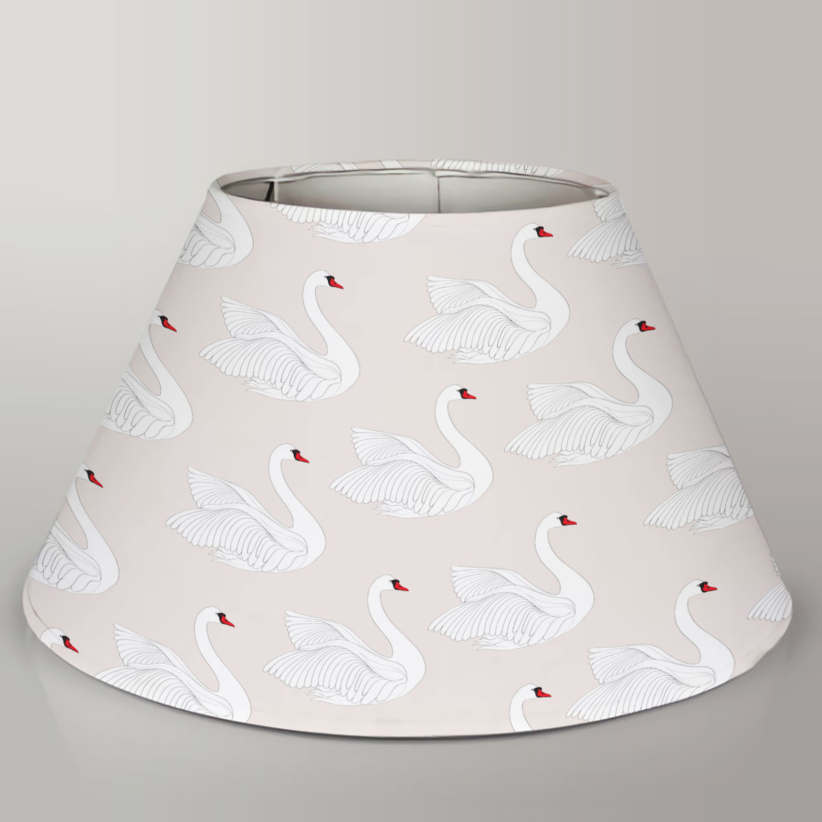 Iconic White Swan Lamp Cover