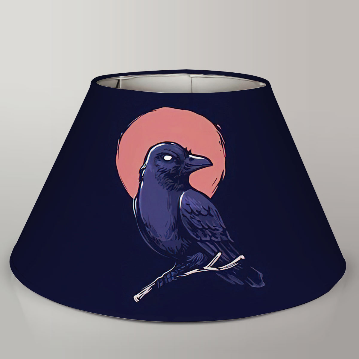Night Raven Lamp Cover