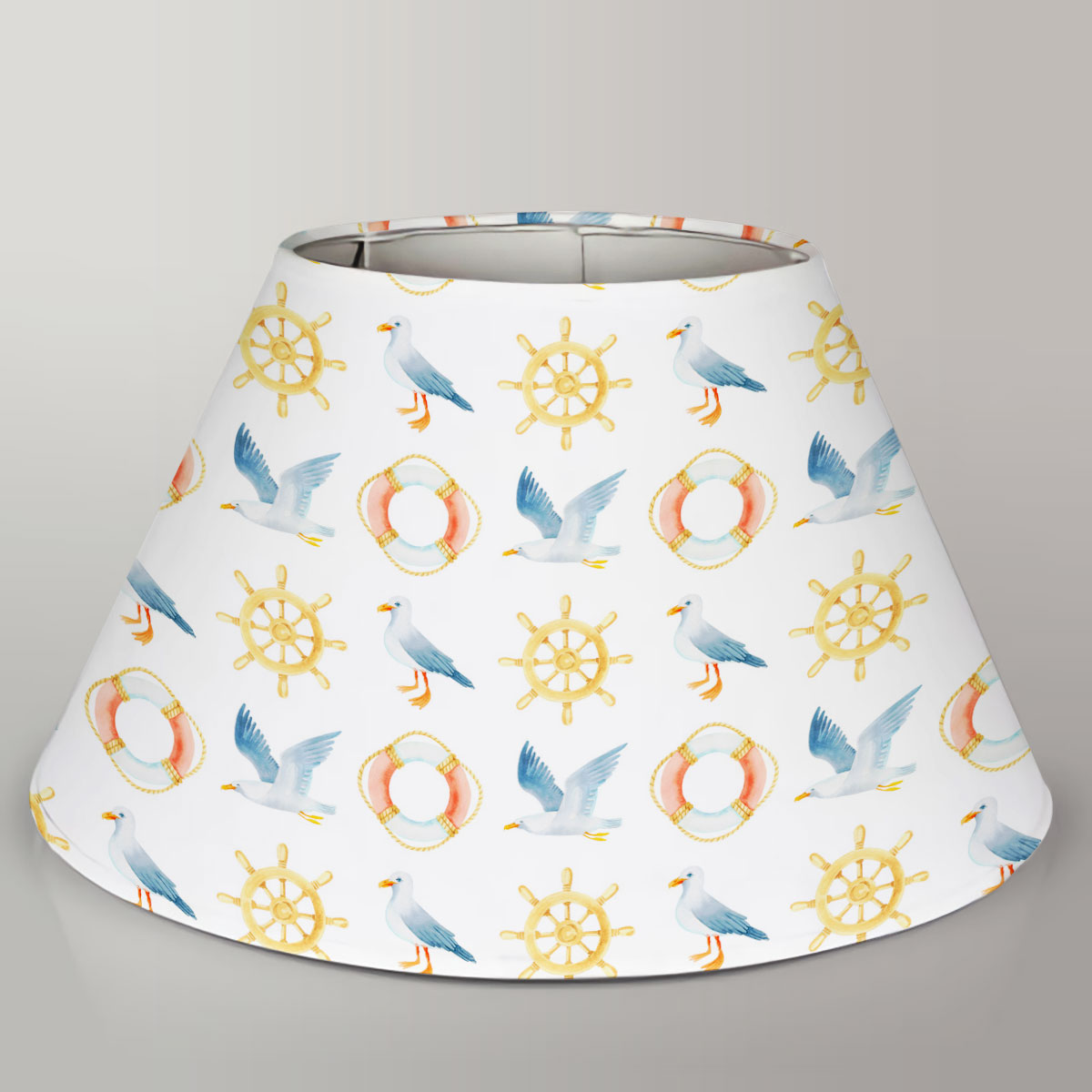 Ocean Vibe Seagull Lamp Cover
