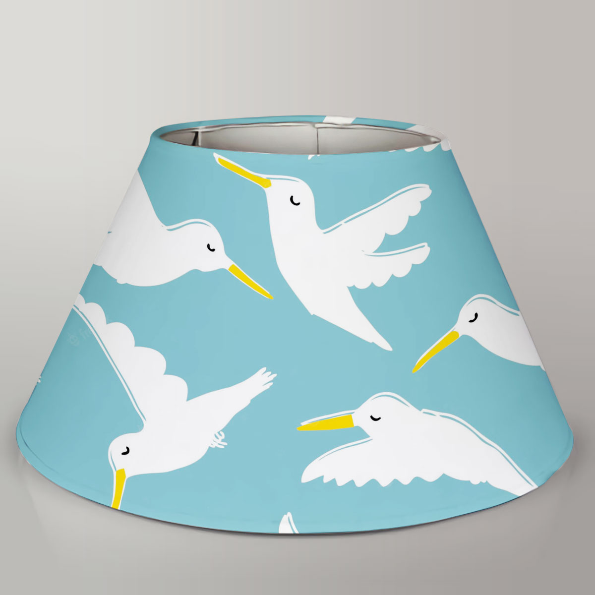 Sleeping Cartoon Seagull Lamp Cover