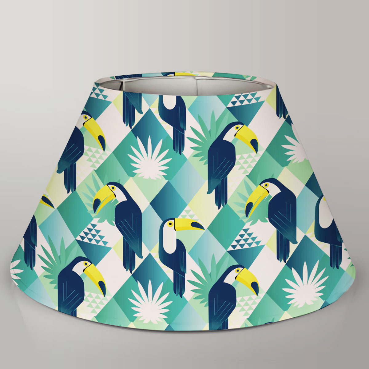 Tropical Exotic Green Toucan Lamp Cover