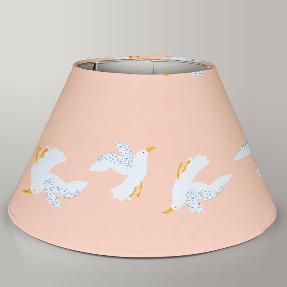 Up And Down Seagull Lamp Cover
